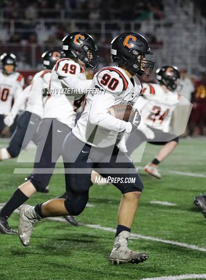 Thumbnail 2 in Liberty vs. California (CIF NCS D1 Quarterfinal) photogallery.