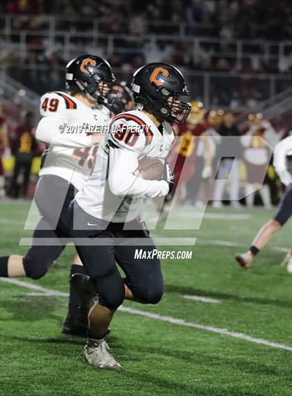 Thumbnail 1 in Liberty vs. California (CIF NCS D1 Quarterfinal) photogallery.