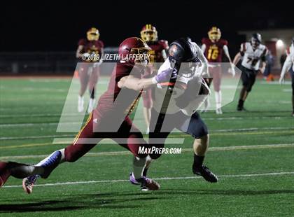 Thumbnail 1 in Liberty vs. California (CIF NCS D1 Quarterfinal) photogallery.