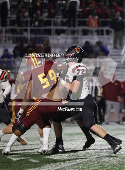 Thumbnail 2 in Liberty vs. California (CIF NCS D1 Quarterfinal) photogallery.