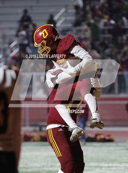 Thumbnail 3 in Liberty vs. California (CIF NCS D1 Quarterfinal) photogallery.