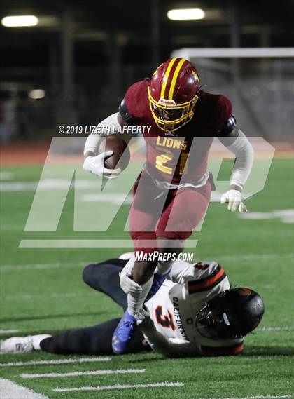 Thumbnail 2 in Liberty vs. California (CIF NCS D1 Quarterfinal) photogallery.