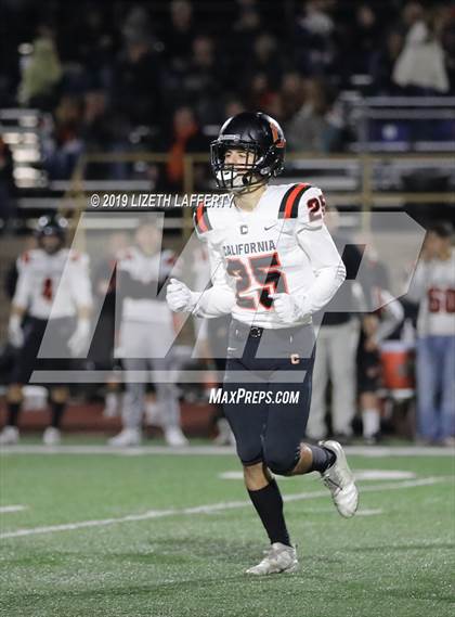 Thumbnail 3 in Liberty vs. California (CIF NCS D1 Quarterfinal) photogallery.