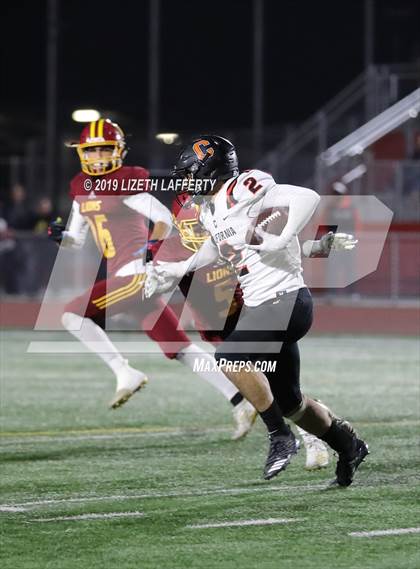 Thumbnail 2 in Liberty vs. California (CIF NCS D1 Quarterfinal) photogallery.