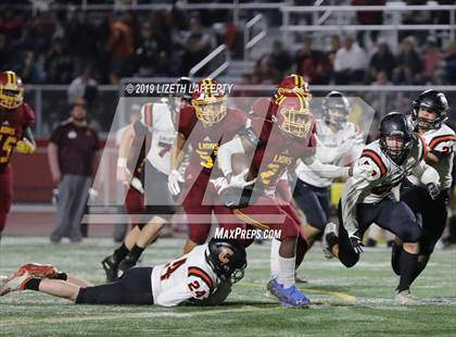 Thumbnail 2 in Liberty vs. California (CIF NCS D1 Quarterfinal) photogallery.