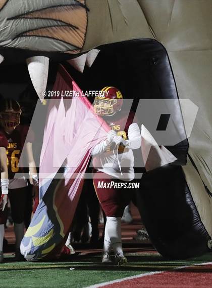Thumbnail 1 in Liberty vs. California (CIF NCS D1 Quarterfinal) photogallery.