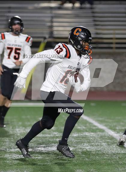 Thumbnail 3 in Liberty vs. California (CIF NCS D1 Quarterfinal) photogallery.
