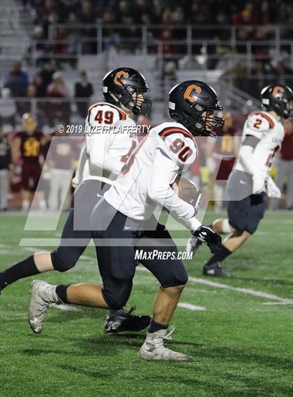 Thumbnail 2 in Liberty vs. California (CIF NCS D1 Quarterfinal) photogallery.