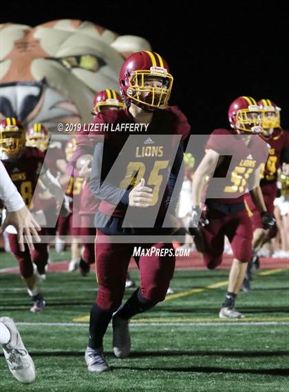 Thumbnail 3 in Liberty vs. California (CIF NCS D1 Quarterfinal) photogallery.