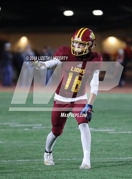 Thumbnail 2 in Liberty vs. California (CIF NCS D1 Quarterfinal) photogallery.