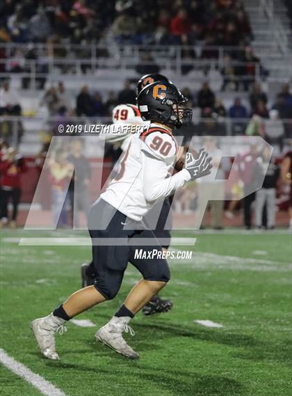 Thumbnail 3 in Liberty vs. California (CIF NCS D1 Quarterfinal) photogallery.