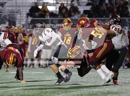 Thumbnail 2 in Liberty vs. California (CIF NCS D1 Quarterfinal) photogallery.