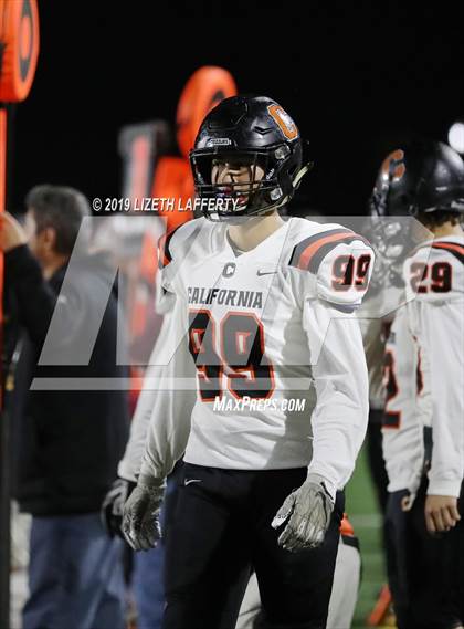 Thumbnail 3 in Liberty vs. California (CIF NCS D1 Quarterfinal) photogallery.