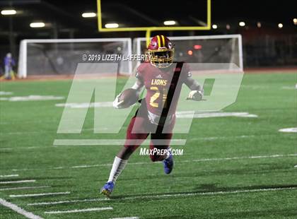 Thumbnail 1 in Liberty vs. California (CIF NCS D1 Quarterfinal) photogallery.
