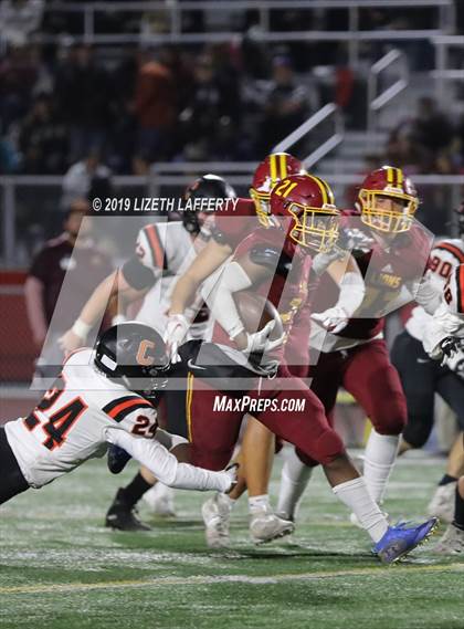 Thumbnail 1 in Liberty vs. California (CIF NCS D1 Quarterfinal) photogallery.