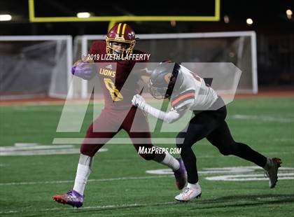 Thumbnail 1 in Liberty vs. California (CIF NCS D1 Quarterfinal) photogallery.