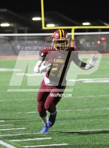 Thumbnail 2 in Liberty vs. California (CIF NCS D1 Quarterfinal) photogallery.