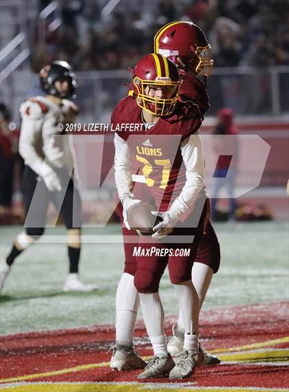 Thumbnail 2 in Liberty vs. California (CIF NCS D1 Quarterfinal) photogallery.