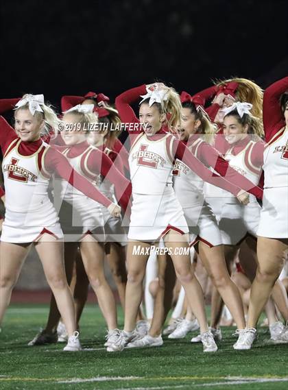 Thumbnail 3 in Liberty vs. California (CIF NCS D1 Quarterfinal) photogallery.