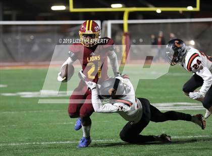 Thumbnail 3 in Liberty vs. California (CIF NCS D1 Quarterfinal) photogallery.