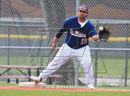 Thumbnail 1 in Grace King vs St Martins Episcopal photogallery.