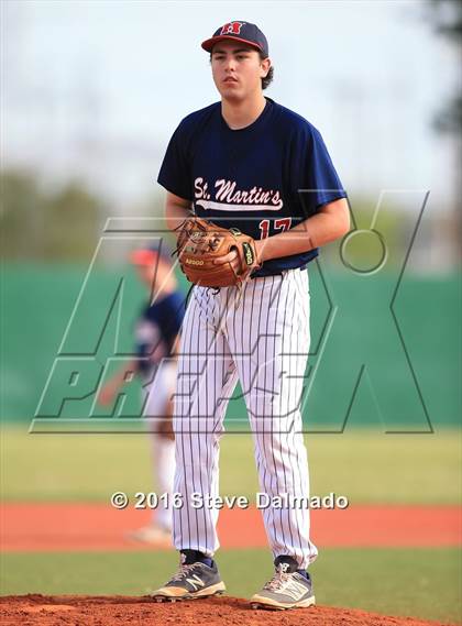 Thumbnail 1 in Grace King vs St Martins Episcopal photogallery.