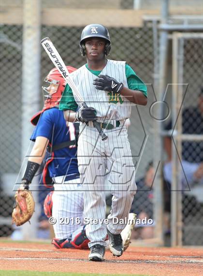 Thumbnail 2 in Grace King vs St Martins Episcopal photogallery.