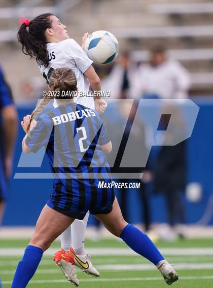 Thumbnail 3 in Byron Nelson vs. Marcus (UIL 6A Regional Semifinal) photogallery.