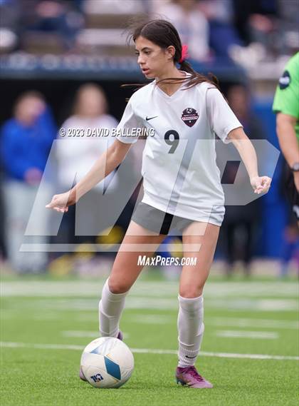 Thumbnail 3 in Byron Nelson vs. Marcus (UIL 6A Regional Semifinal) photogallery.