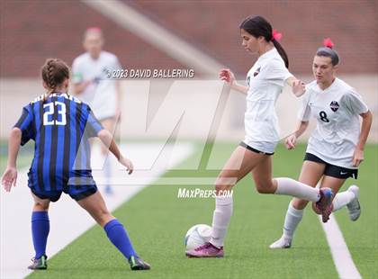 Thumbnail 3 in Byron Nelson vs. Marcus (UIL 6A Regional Semifinal) photogallery.