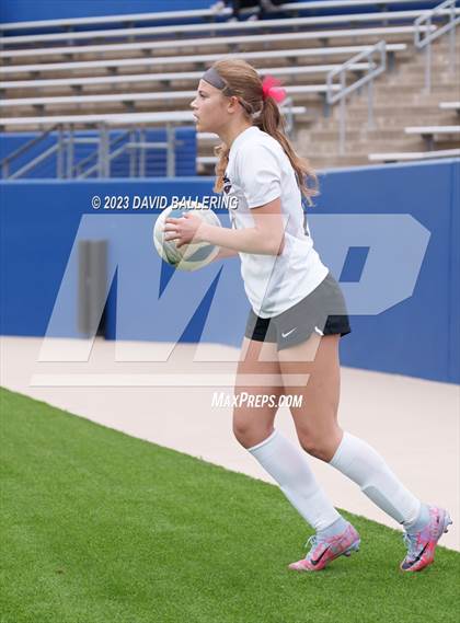 Thumbnail 1 in Byron Nelson vs. Marcus (UIL 6A Regional Semifinal) photogallery.