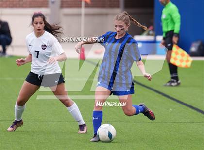Thumbnail 2 in Byron Nelson vs. Marcus (UIL 6A Regional Semifinal) photogallery.