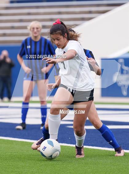 Thumbnail 1 in Byron Nelson vs. Marcus (UIL 6A Regional Semifinal) photogallery.