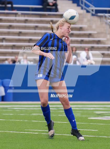 Thumbnail 3 in Byron Nelson vs. Marcus (UIL 6A Regional Semifinal) photogallery.