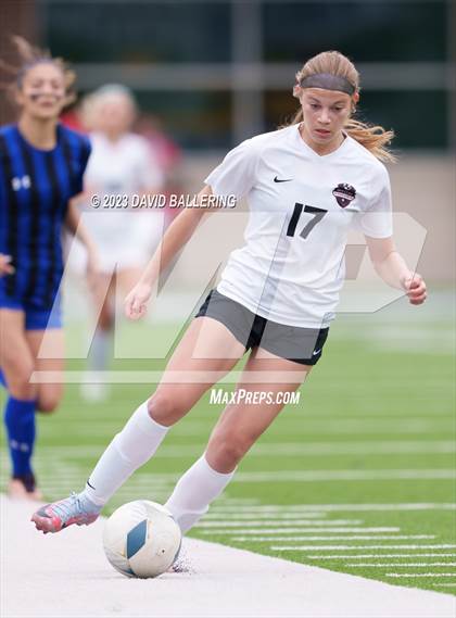 Thumbnail 3 in Byron Nelson vs. Marcus (UIL 6A Regional Semifinal) photogallery.