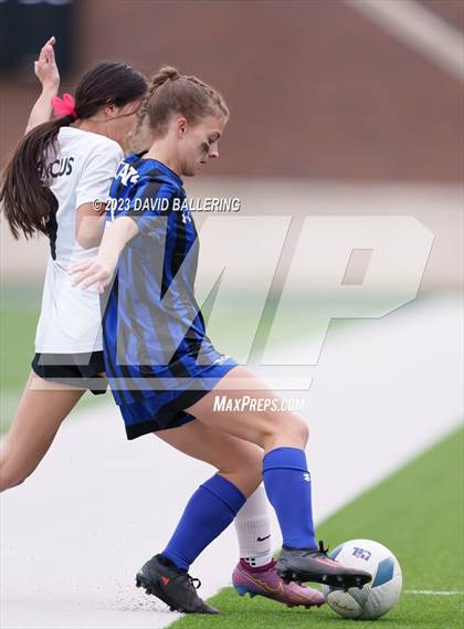 Thumbnail 2 in Byron Nelson vs. Marcus (UIL 6A Regional Semifinal) photogallery.