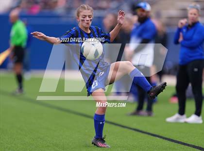 Thumbnail 2 in Byron Nelson vs. Marcus (UIL 6A Regional Semifinal) photogallery.