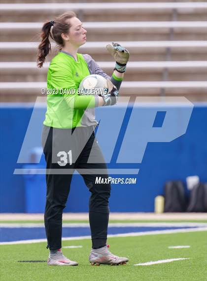 Thumbnail 2 in Byron Nelson vs. Marcus (UIL 6A Regional Semifinal) photogallery.