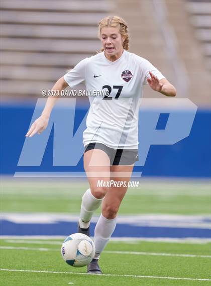Thumbnail 1 in Byron Nelson vs. Marcus (UIL 6A Regional Semifinal) photogallery.