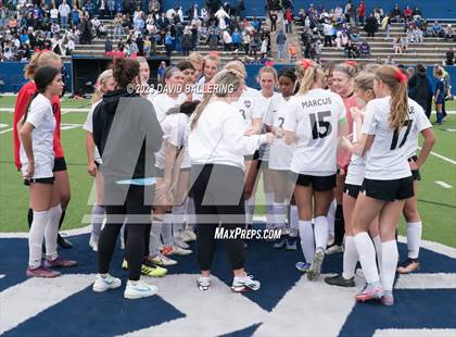 Thumbnail 2 in Byron Nelson vs. Marcus (UIL 6A Regional Semifinal) photogallery.