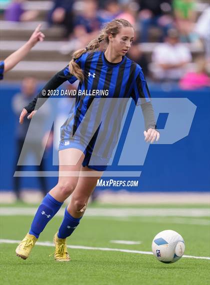 Thumbnail 2 in Byron Nelson vs. Marcus (UIL 6A Regional Semifinal) photogallery.