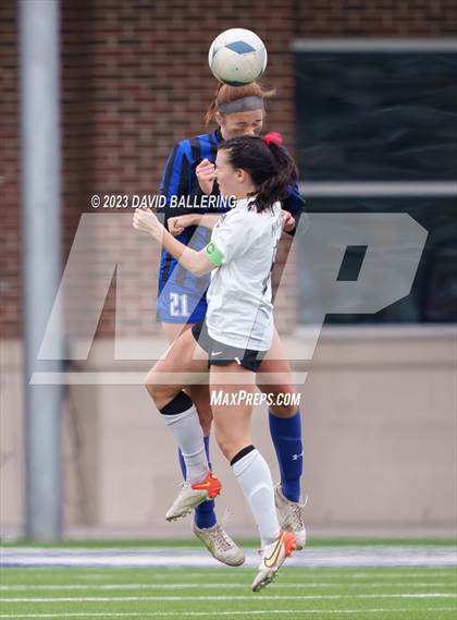 Thumbnail 1 in Byron Nelson vs. Marcus (UIL 6A Regional Semifinal) photogallery.
