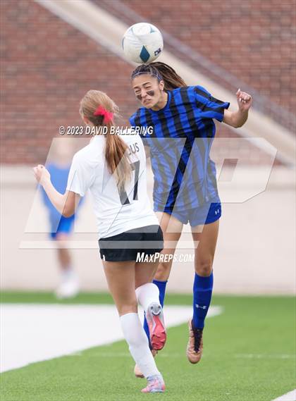 Thumbnail 1 in Byron Nelson vs. Marcus (UIL 6A Regional Semifinal) photogallery.
