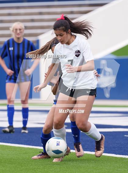 Thumbnail 2 in Byron Nelson vs. Marcus (UIL 6A Regional Semifinal) photogallery.