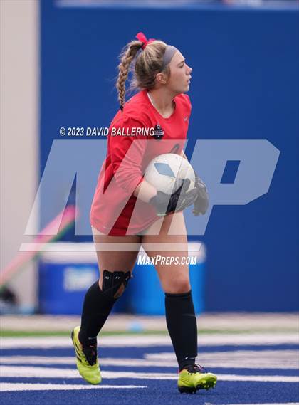 Thumbnail 2 in Byron Nelson vs. Marcus (UIL 6A Regional Semifinal) photogallery.