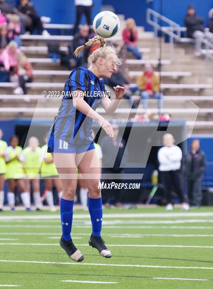 Thumbnail 2 in Byron Nelson vs. Marcus (UIL 6A Regional Semifinal) photogallery.