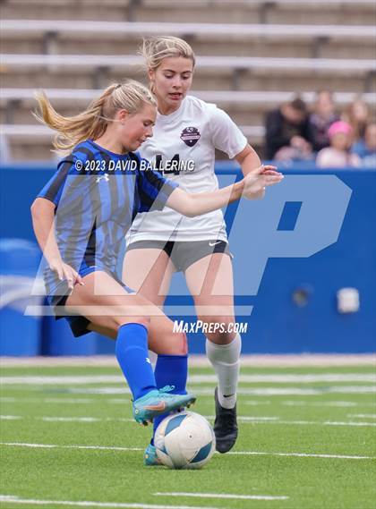 Thumbnail 1 in Byron Nelson vs. Marcus (UIL 6A Regional Semifinal) photogallery.