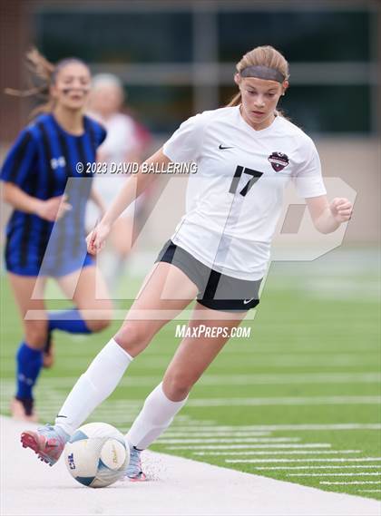 Thumbnail 1 in Byron Nelson vs. Marcus (UIL 6A Regional Semifinal) photogallery.