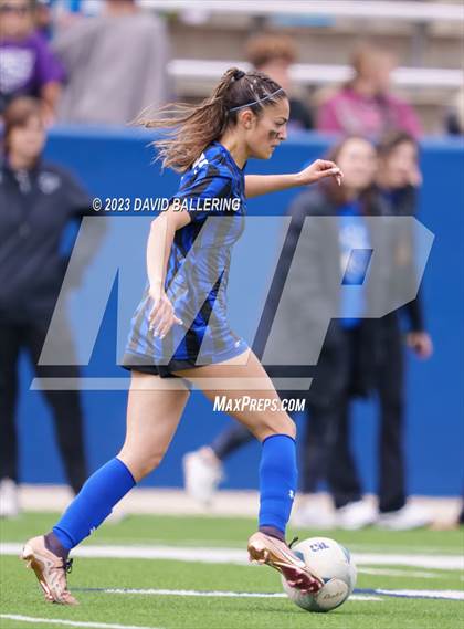 Thumbnail 2 in Byron Nelson vs. Marcus (UIL 6A Regional Semifinal) photogallery.