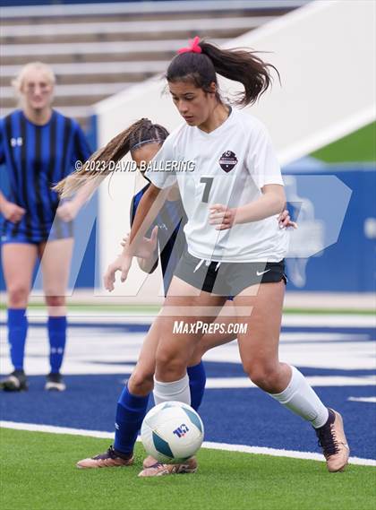 Thumbnail 1 in Byron Nelson vs. Marcus (UIL 6A Regional Semifinal) photogallery.